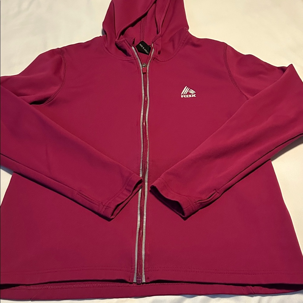 RBX Fuchsia Zip-Up Jacket